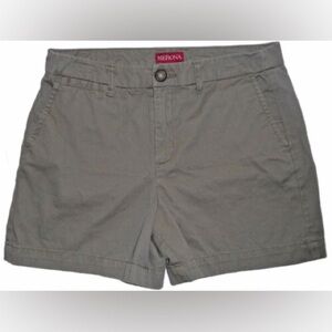 Gray Casual Shorts